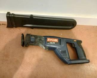 RYOBI 18.0 V Chainsaw, Not Including Blade