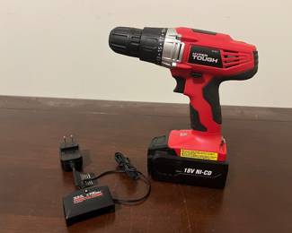 Hyper Tough Drill Driver with Battery and Charger