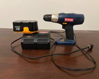 Ryobi Drill with charger and Battery