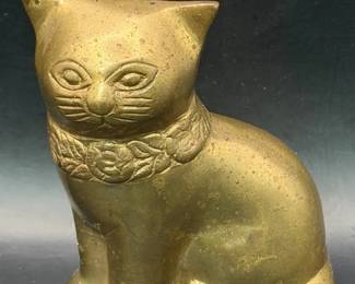Brass Cat