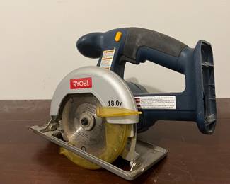 Ryobi circular saw