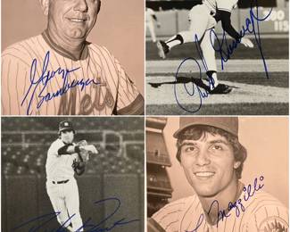 Autographed Mets Baseball Memorabilia
