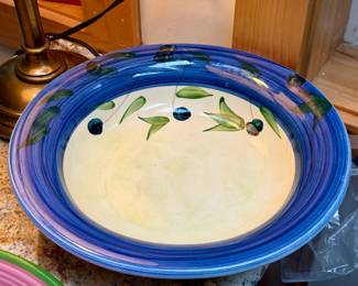 Italian Serving Bowl
