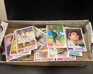 Baseball Cards