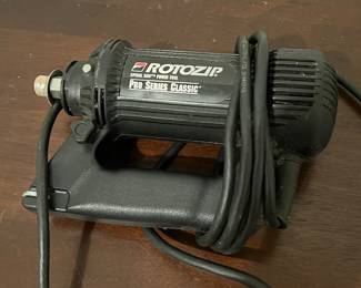 Rotozip pro series classic spiral saw power tool