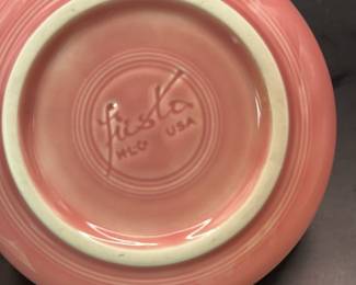 Fiestaware by Homer Laughlin China Company - Watermelon