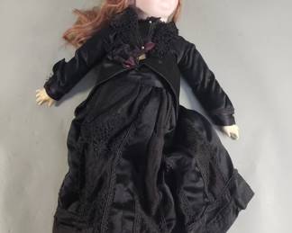 070 Lot 415 Armand Marseille antique German bisque doll