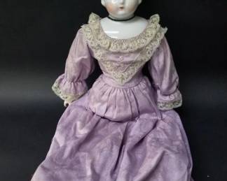 189 Lot 325 Antique porcelain doll