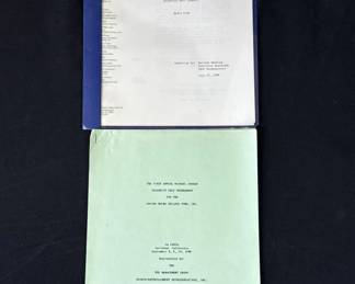 068 Lot 351h 2 Michael Jordan golf tournament proposals