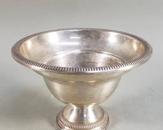 136 Lot 351 Kenworth sterling silver weighted bowl