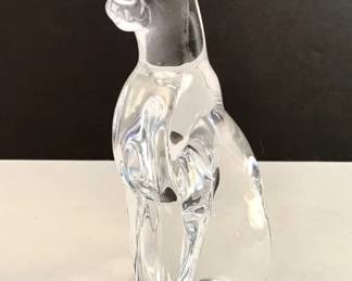 116 Lot 536 Vintage Baccarat France crystal Egyptian