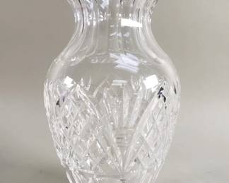 170 Lot 515 Waterford crystal vase