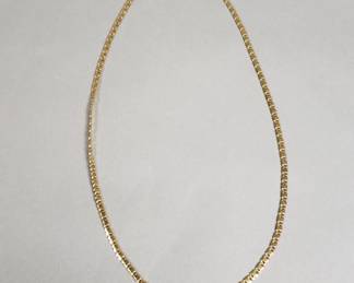 008 Lot 288 14k gold chain
