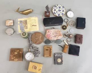 165 Lot 461 Group of miscellaneous pocket watches
