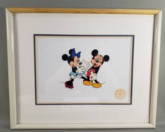 052 Lot 27 Disney limited edition Minnie Loves Mickey