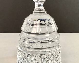 101 Lot 553 Vintage Waterford solid cut crystal U S