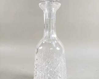 196 Lot 520 Waterford crystal decanter