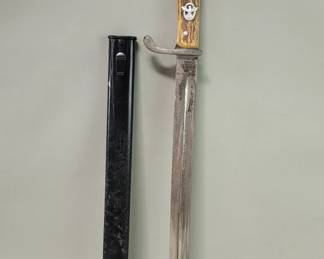 086 Lot 101 Simson and Co SUHL German bayonet