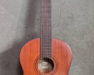 027 Lot 202 Yamaha G 55 acoustic guitar
