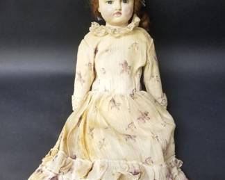 188 Lot 324 Antique porcelain doll