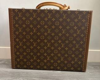 Lot 51 Louis Vuitton President Briefcase