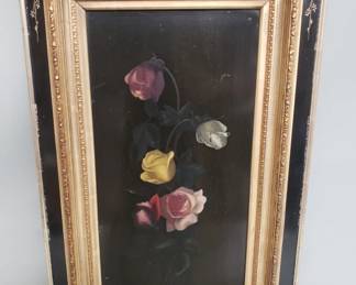 195 Lot 514 Antique oil on board