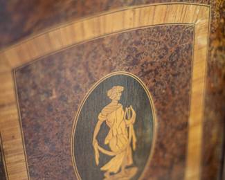 French Empire Footboard