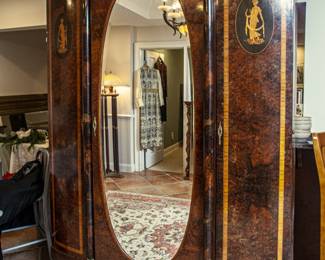 French Empire Armoire