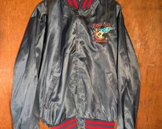 Vintage Disney Fantasia 50th Anniversary Bomber Jacket Size XL