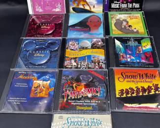Lot Of Disney Movie Soundtracks