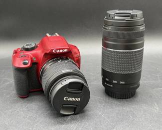 Canon EO5 Rebel T6 Digital Camera Bundle