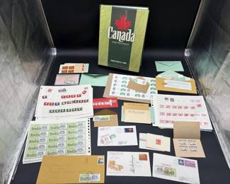Vintage, Antique, And HTF Canadian Stamp Collection