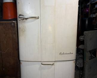Vintage Kelvinator Fridge