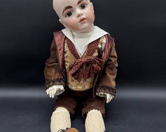 Bru JNE 85 Reproduction Porcelain Doll