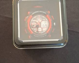 SKMEI 1168 Dual Time Digital-Analog Sport Watch
