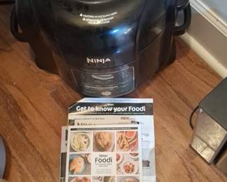 Drew Barrymore "Beautiful" 3 Qt Air Fryer and Ninja Foodi Pressure Cooker & Air Fryer