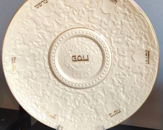 Lenox The Seder Plate (Jewish Museum Collection)