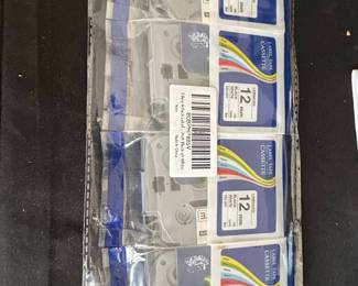 Compatible TZe-231 12mm Label Tape 4-Pack