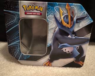 Pokémon TCG V Strikers Empoleon Tin (Empty)