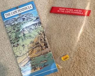 Vintage Cape Peninsula Tourist Brochure