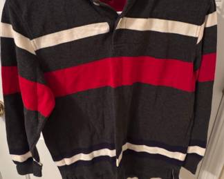 GAP Kids Rugby Stripe Polo Shirt
