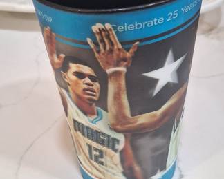 Orlando Magic 25th Anniversary Souvenir Cup featuring Tracy McGrady and Dwight Howard