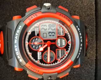 SKMEI 1168 Dual Time Digital-Analog Sport Watch