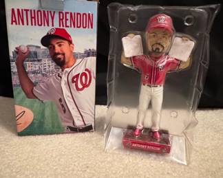 Anthony Rendon Washington Nationals 2019 "Tony-2-Bags" Bobblehead