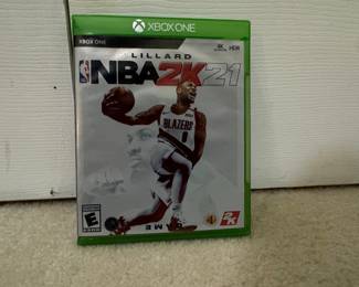 NBA 2K21 (Xbox One)