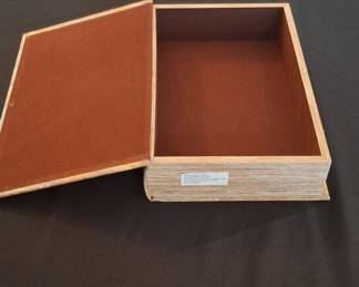 Paris Eiffel Tower Decorative MDF Book Storage Box