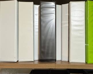 Standard Office 3-Ring Binders