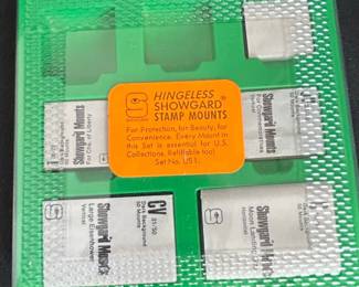 Showgard Stamp Mounts Set No. US 1