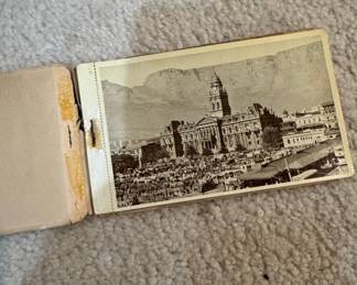 12 Views of Cape Town Valentine's (S.A.) Ltd. Postcard Booklet