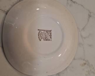 Weatherby Hanley Royal Falcon Ware 1000 Islands Souvenir Plate